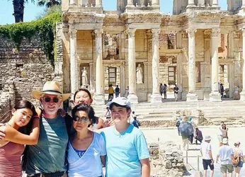 Biblical Ephesus Tour From Kusadasi Port