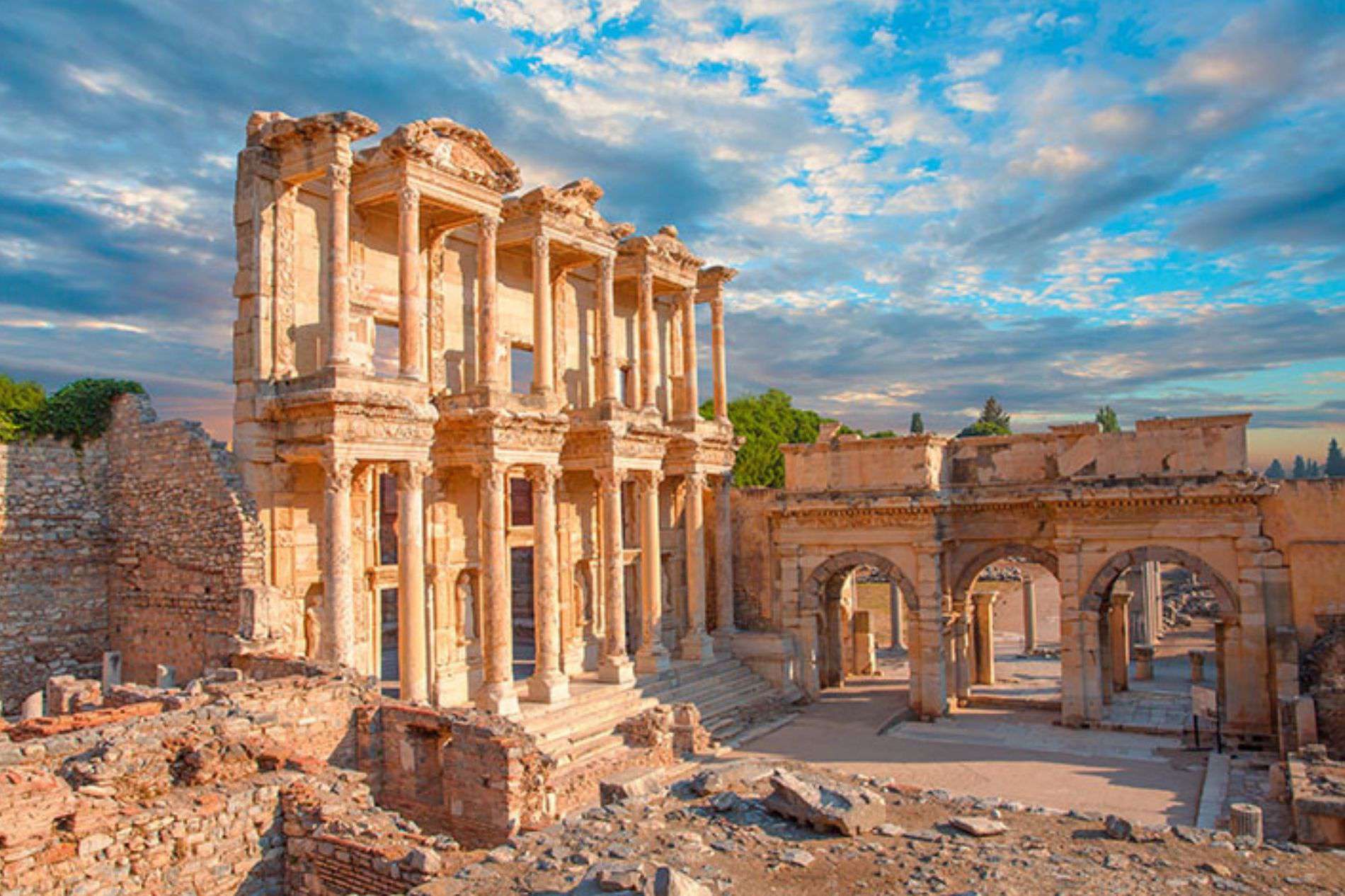 Exploring the Magnificence of the City of Ephesus in the Bible: Unveiling its Sacred History and Architectural Wonders Blog Img